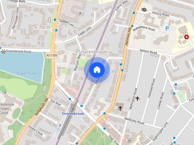 Apartment for rent in London Borough of Redbridge, Greater London