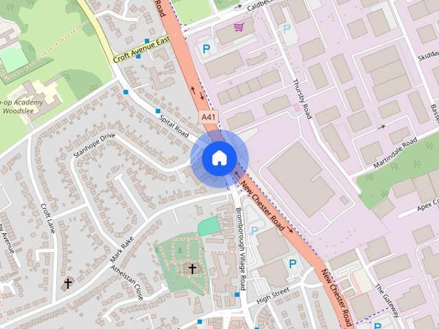 Apartment for rent in Bromborough, Wirral
