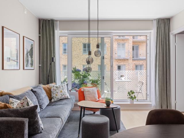 Bostadsrätt till salu i Stockholm
