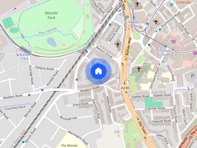 House for rent in London Borough of Croydon, Greater London