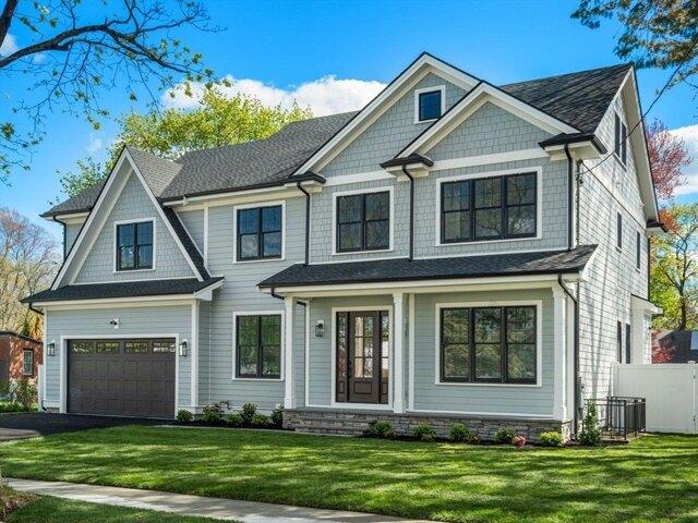 House for sale in Auburndale, Massachusetts