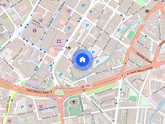 Apartment for rent in City Centre, Isle Of Man