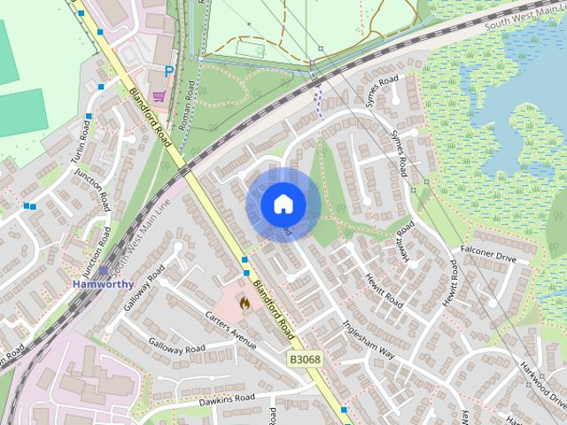 House for rent in Hamworthy, Poole