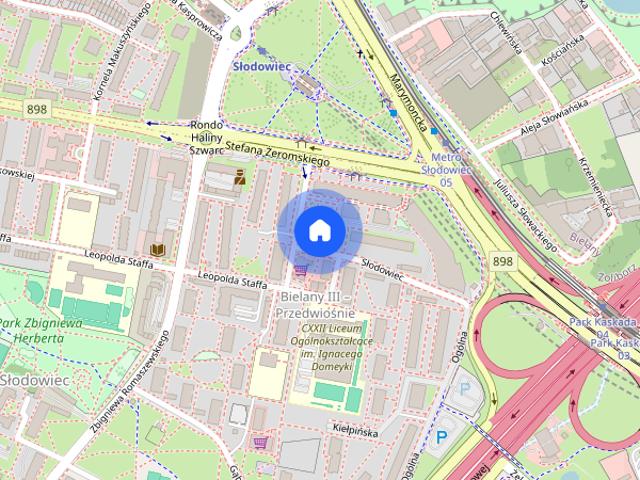 Mieszkanie do wynajęcia w Warszawa, Mazowieckie