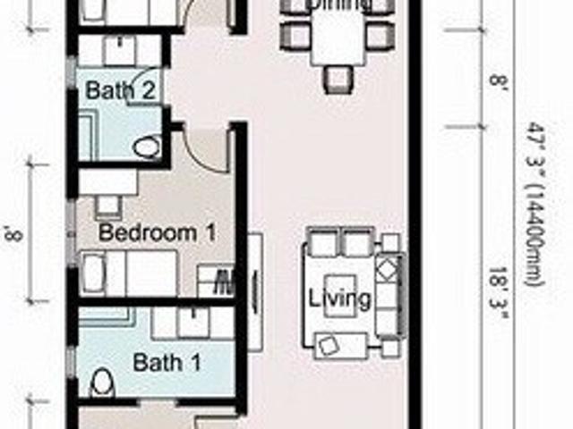 Apartment for rent in Selayang, Selangor