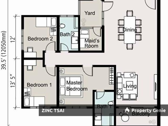 Condominium for rent in Selayang, Selangor