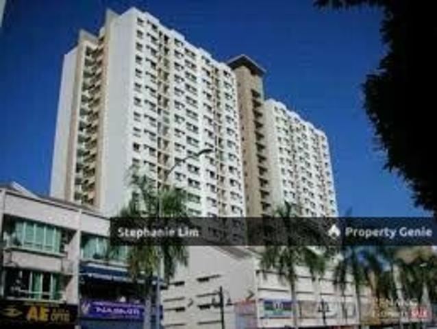Apartment for rent in Georgetown, Penang