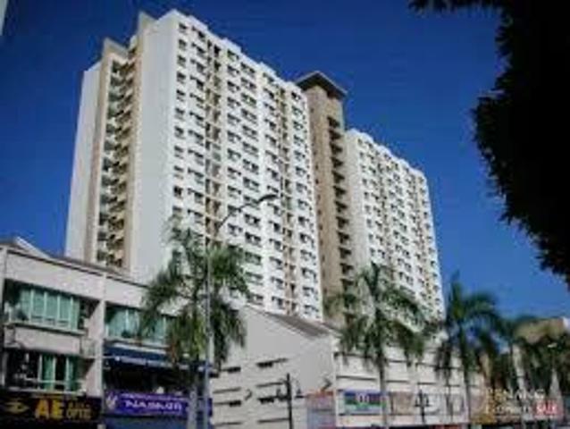 Condominium for rent in Georgetown, Penang