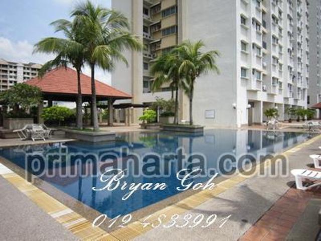 Apartment for rent in Georgetown, Penang