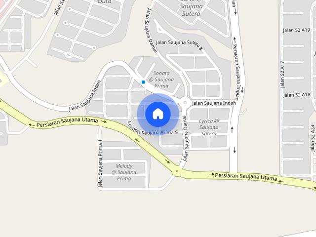 Apartment for rent in Sendayan Village, Negeri Sembilan