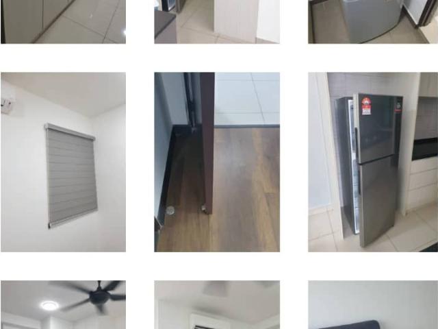 Apartment for rent in Kajang, Langat