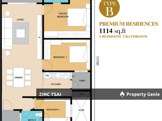 Serviced Residence for rent in Kajang, Langat