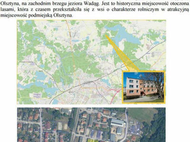 Mieszkanie na sprzedaż w Dywity, Warmińsko-mazurskie