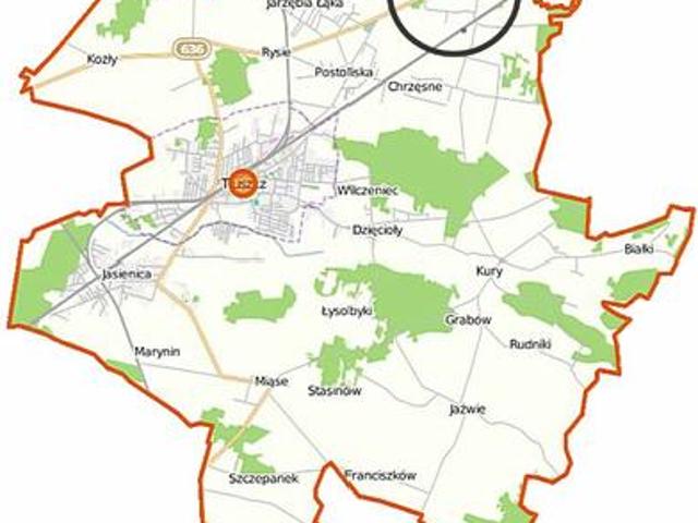 Grunt na sprzedaż w Tłuszcz, Mazowieckie