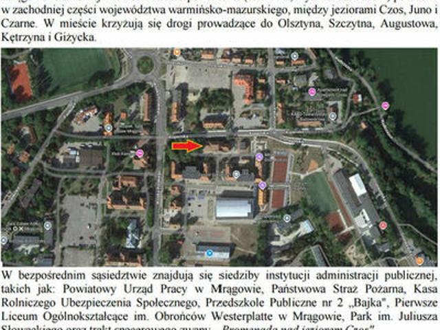 Mieszkanie na sprzedaż w Mrągowo, Warmińsko-mazurskie