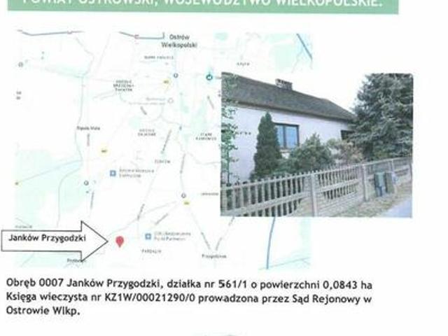 Dom na sprzedaż w Ostrów Wielkopolski, Wielkopolskie