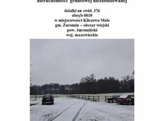 Grunt na sprzedaż w Żuromin, Mazowieckie