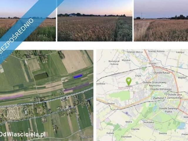 Grunt na sprzedaż w Zamość