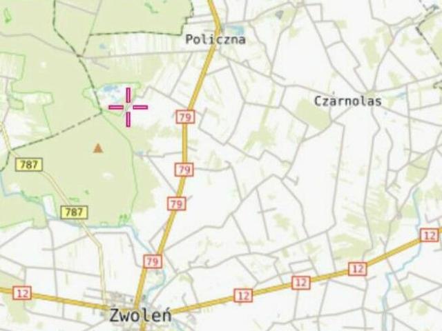 Grunt na sprzedaż w Policzna, Mazowieckie