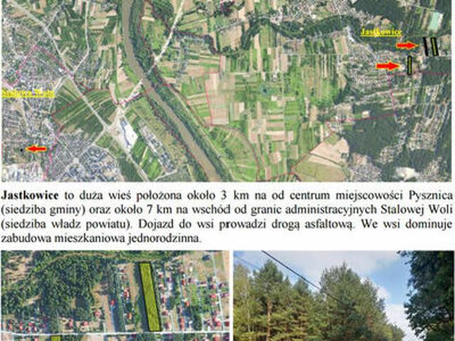 Grunt na sprzedaż w Pysznica, Podkarpackie