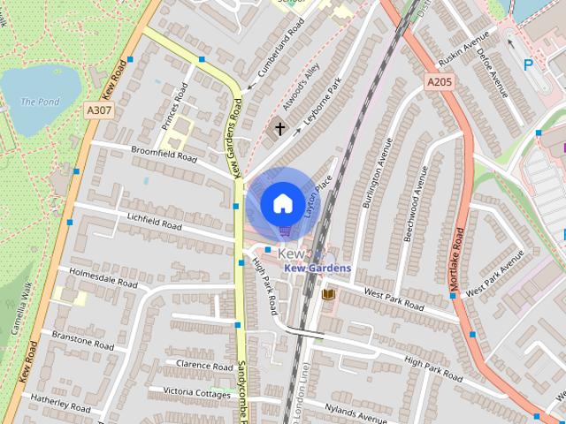 Apartment for rent in Kew, Greater London