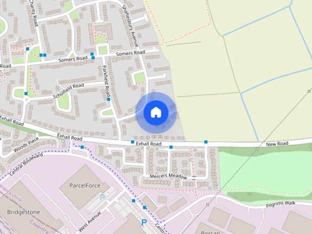 House for rent in Ash Green, Camp Hill