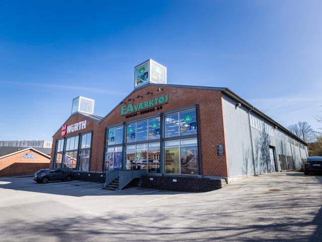 Erhvervsejendom til leje i Odense