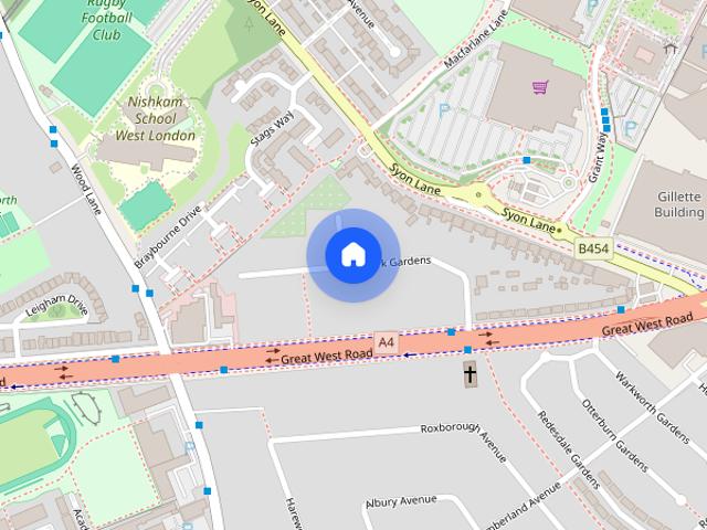House for rent in London Borough of Hounslow, Spring Grove