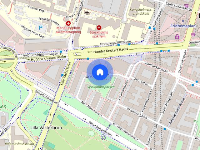 Lägenhet hyra i Botkyrka, Stockholm