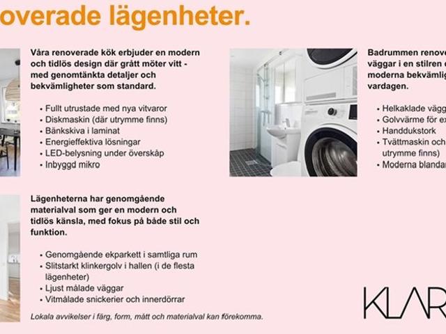 Lägenhet hyra i Fagerängen, Skåne län