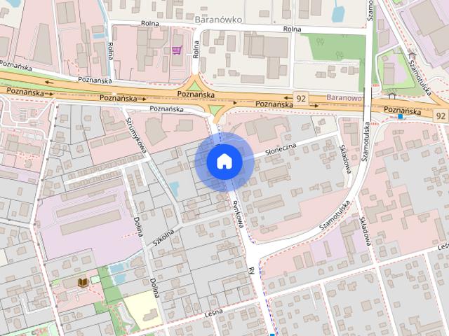 Mieszkanie do wynajęcia w Tarnowo Podgórne, Wielkopolskie