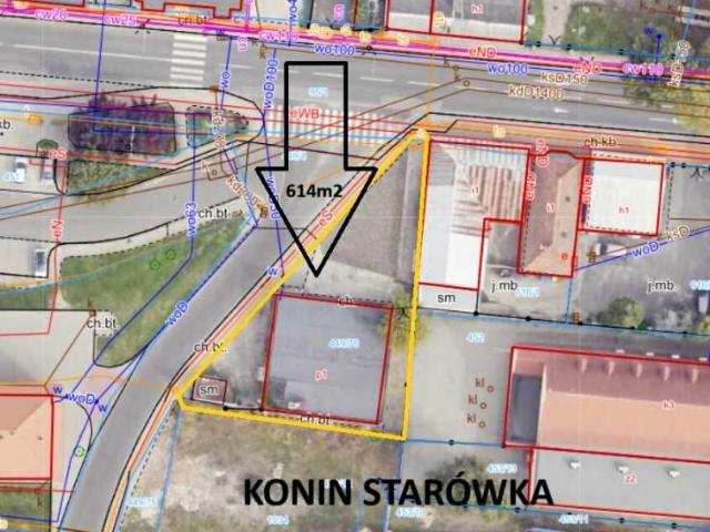 Grunt na sprzedaż w Konin, Wielkopolskie