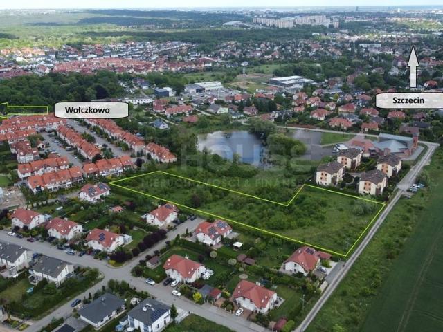Grunt na sprzedaż w Szczecin, Zachodniopomorskie