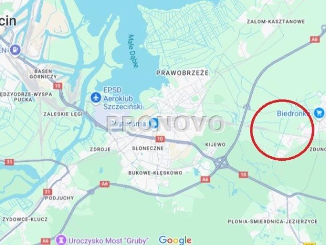 Grunt na sprzedaż w Szczecin, Zachodniopomorskie