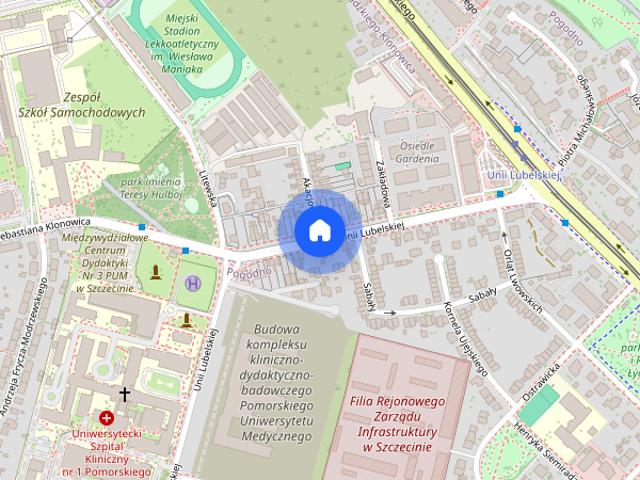 Mieszkanie do wynajęcia w Szczecin, Zachodniopomorskie