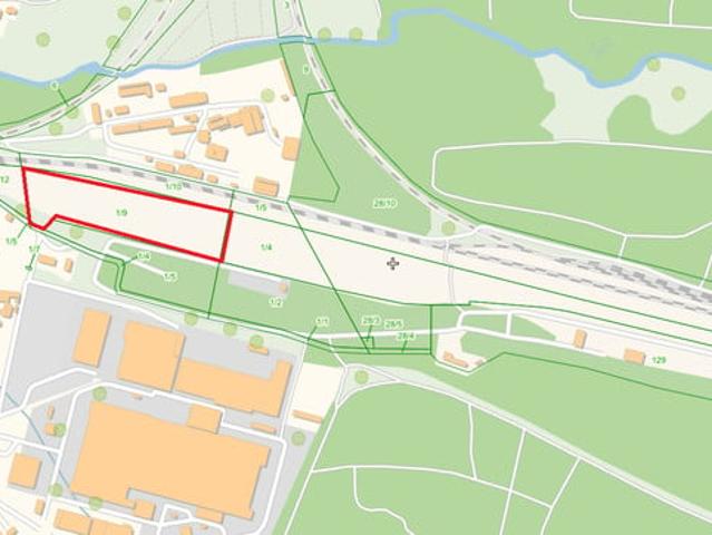 Grunt do wynajęcia w Szczecin, Zachodniopomorskie