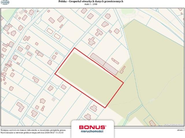 Grunt na sprzedaż w Szczecin, Zachodniopomorskie