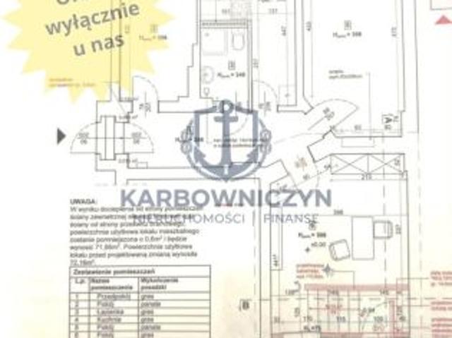 Mieszkanie na sprzedaż w Szczecin