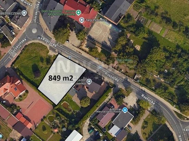 Grunt na sprzedaż w Szczecin, Zachodniopomorskie