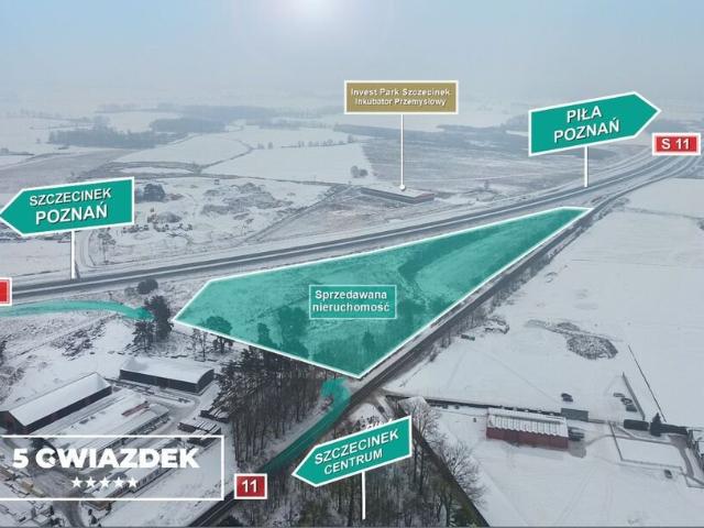 Grunt na sprzedaż w Szczecinek, Zachodniopomorskie
