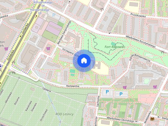 Pokój do wynajęcia w Warszawa, Mazowieckie