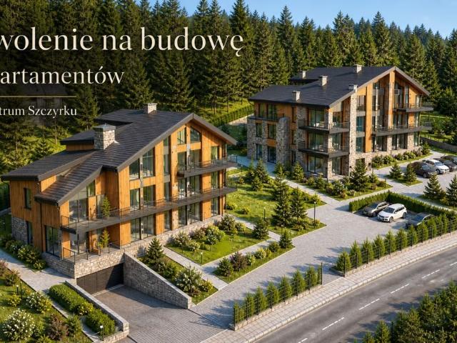 Grunt na sprzedaż w Szczyrk, Śląskie