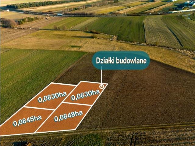 Grunt na sprzedaż w Dobrodzień, Opolskie