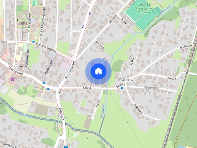 Dom do wynajęcia w Katowice, Śląskie