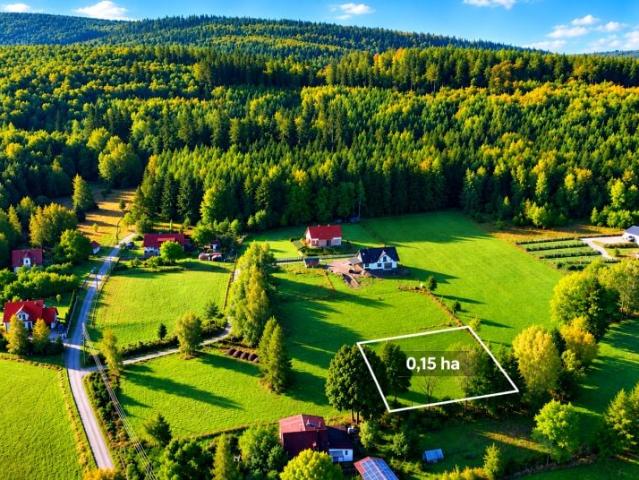 Grunt na sprzedaż w Szklana Góra, Szczytna