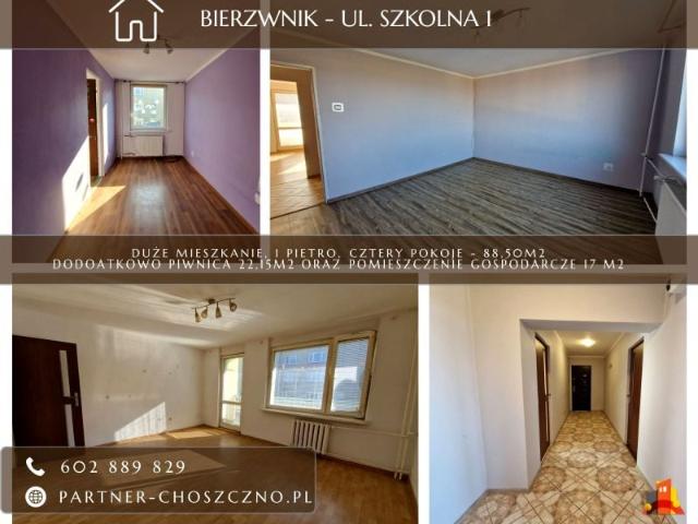 Mieszkanie na sprzedaż w Bierzwnik, Zachodniopomorskie