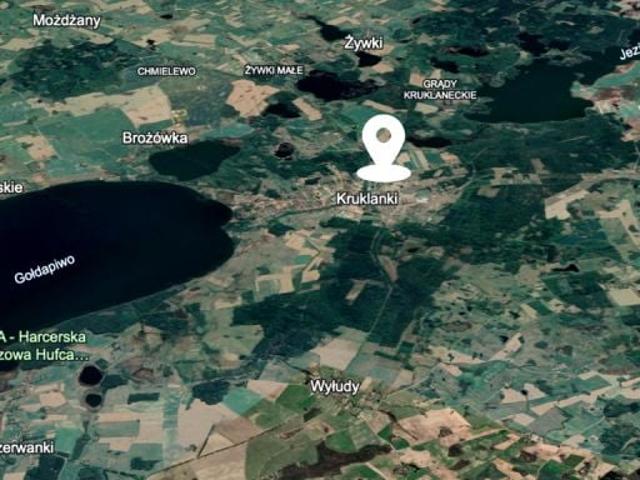 Grunt na sprzedaż w Kruklanki, Warmińsko-mazurskie