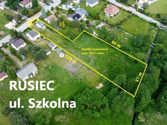 Grunt na sprzedaż w Rusiec, Mazowieckie
