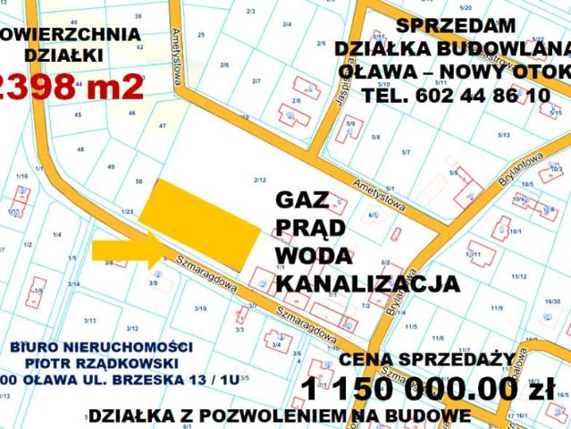 Grunt na sprzedaż w Oława, powiat oławski