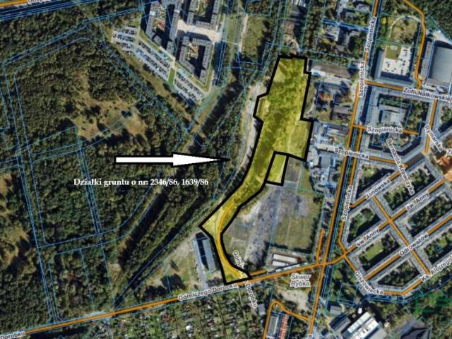 Grunt na sprzedaż w Katowice, Śląskie